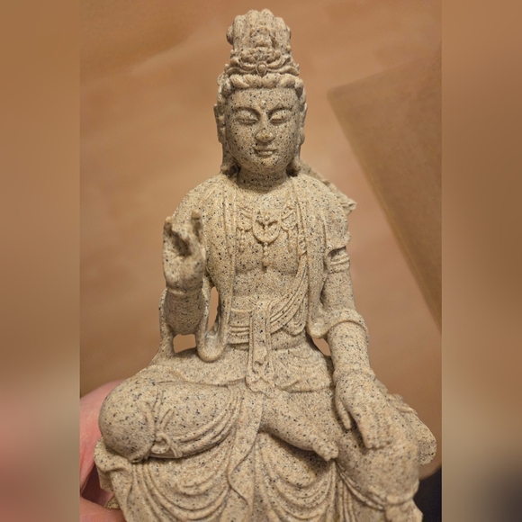 Small Thai Buddha Statue Meditation Ornament Figurine Gift Home Decor - Picture 5 of 8